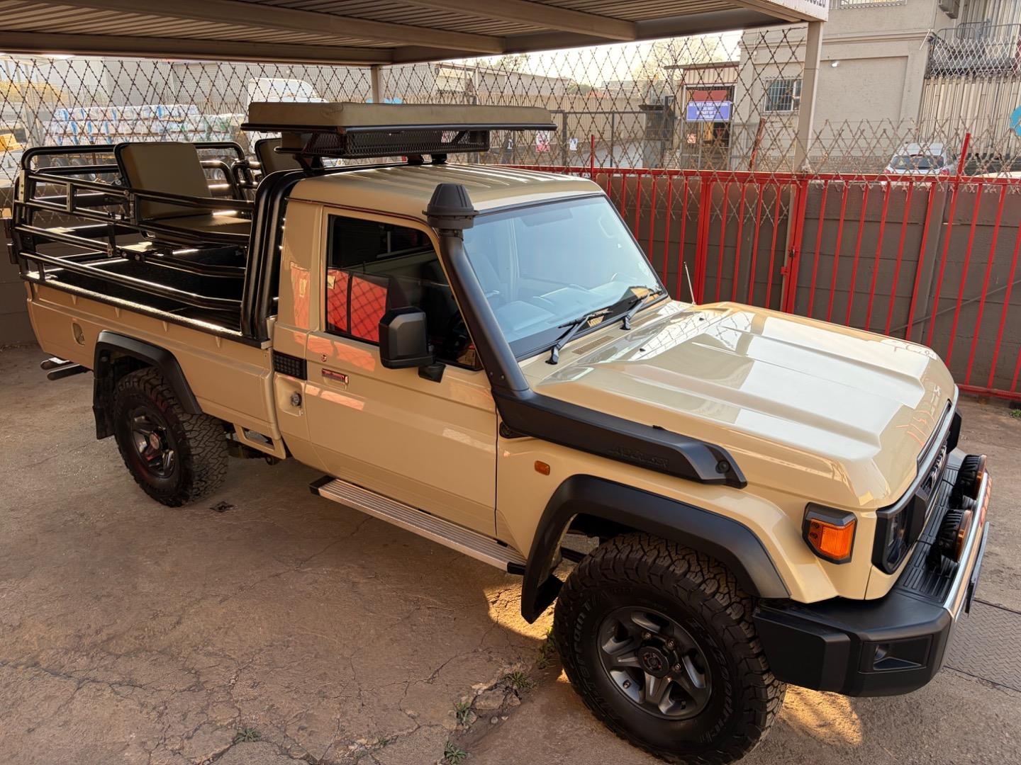 2024 Toyota Land Cruiser 79 4.5D-4D LX V8 Single Cab
