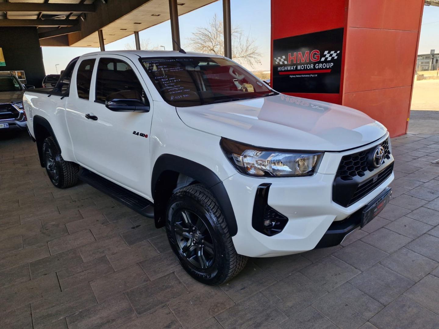 2025 Toyota Hilux 2.4GD-6 Xtra Cab Raider Auto