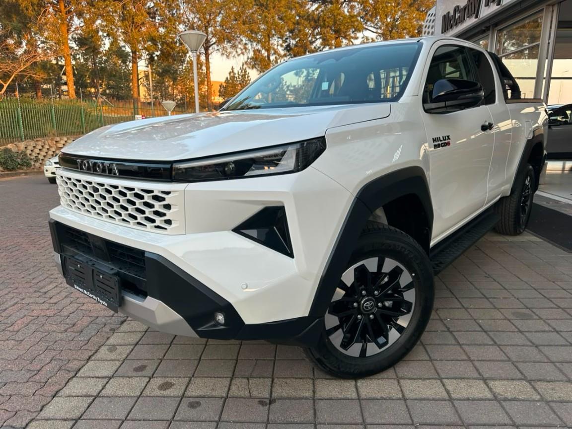 2026 Toyota Hilux 2.8GD-6 Xtra Cab Raider X 4x4