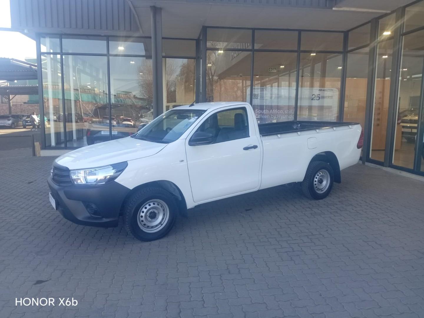 2026 Toyota Hilux 2.4GD Single Cab S (Aircon)
