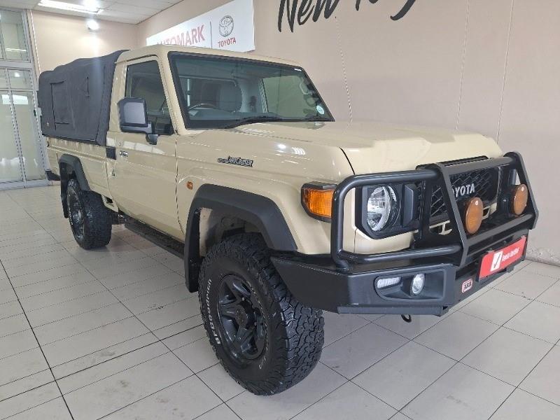 2025 Toyota Land Cruiser 79 2.8GD-6 Single Cab