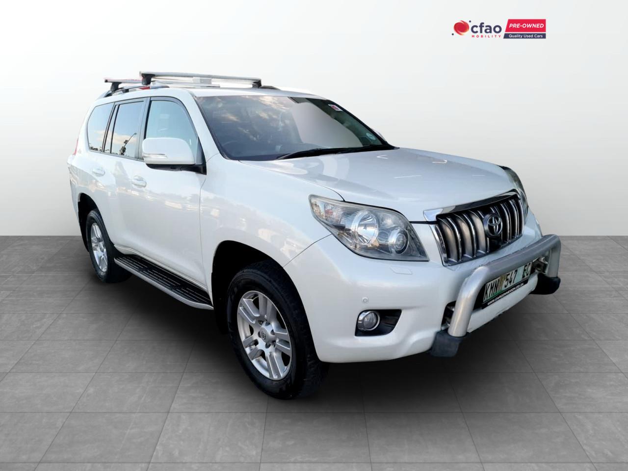2013 Toyota Land Cruiser Prado 3.0DT VX