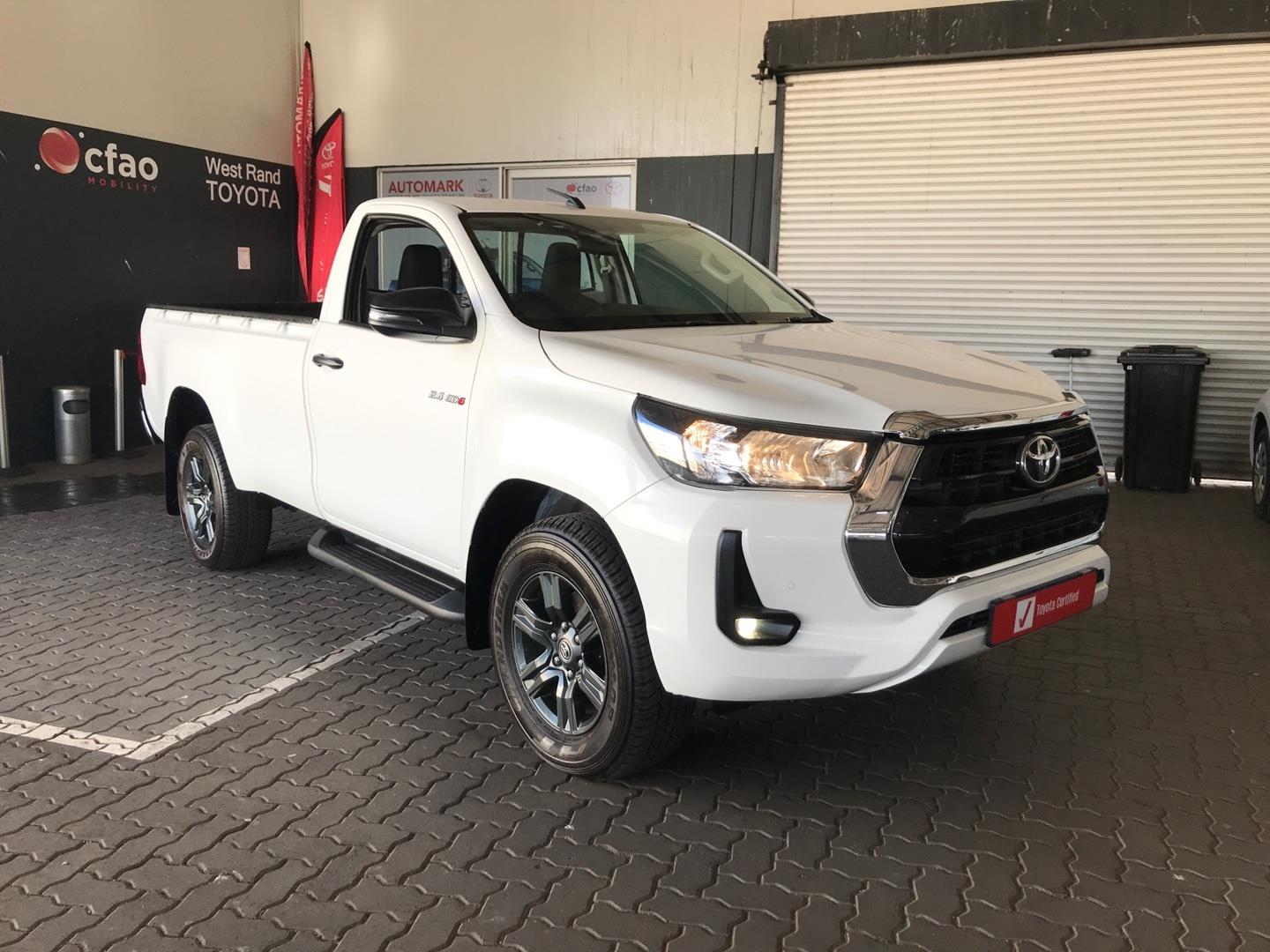 2025 Toyota Hilux 2.4GD-6 Single Cab Raider Manual