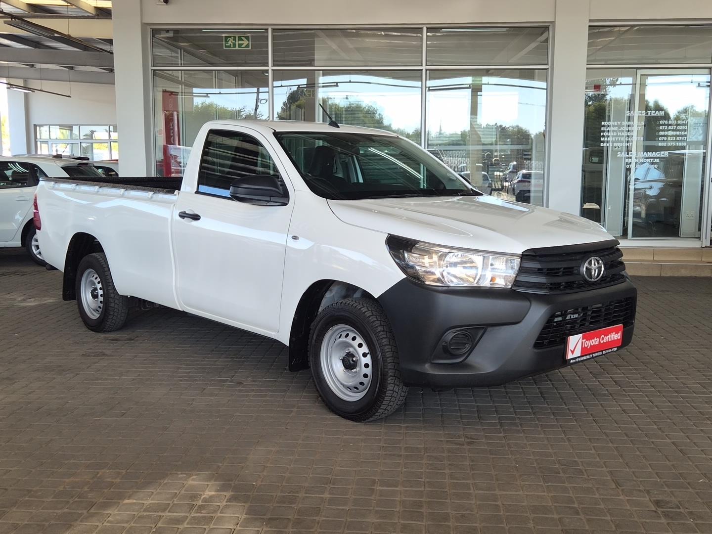 2026 Toyota Hilux 2.4GD Single Cab S (Aircon)