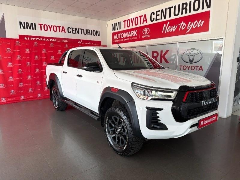2023 Toyota Hilux 2.8GD-6 Double Cab 4x4 GR-Sport / GR-S