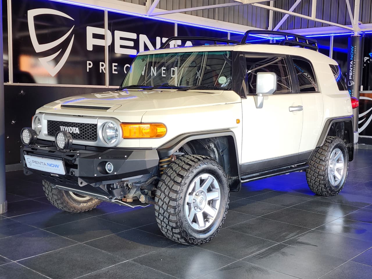 2016 Toyota FJ Cruiser FJ Cruiser