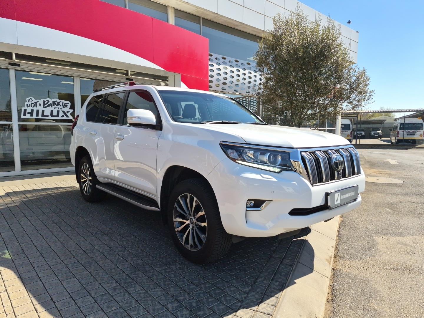 2022 Toyota Land Cruiser Prado 2.8GD VX-L