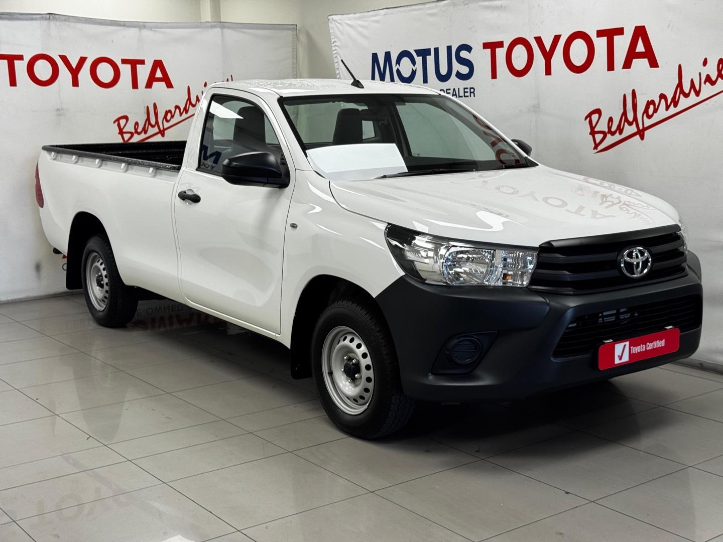 2024 Toyota Hilux 2.4GD Single Cab S (Aircon)