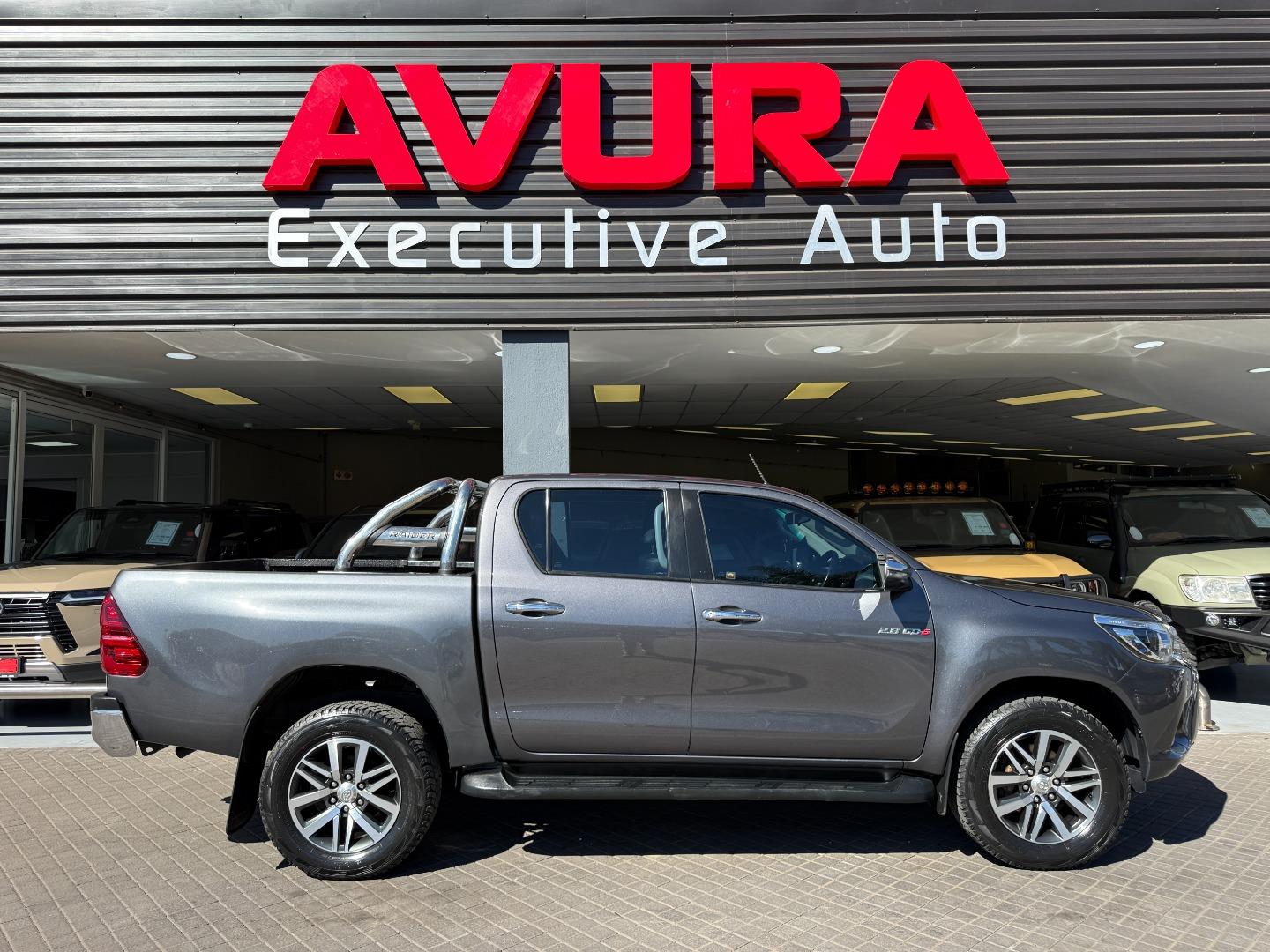 2018 Toyota Hilux 2.8GD-6 Double Cab Raider auto