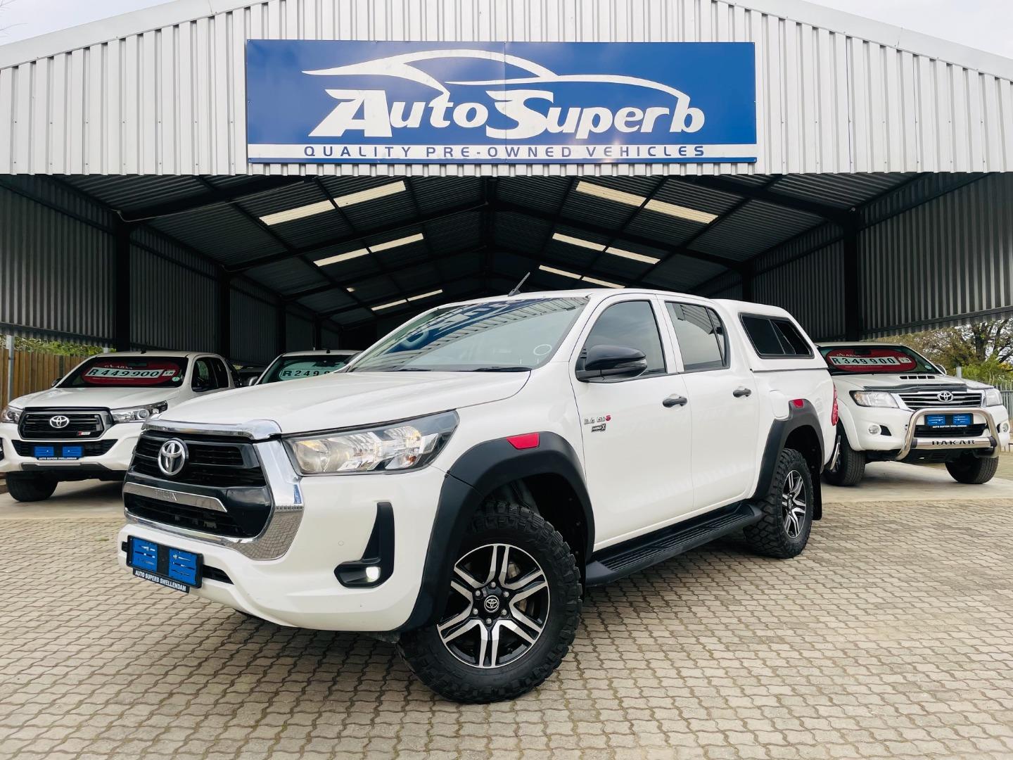 2024 Toyota Hilux 2.4GD-6 Double Cab 4x4 Raider X Auto
