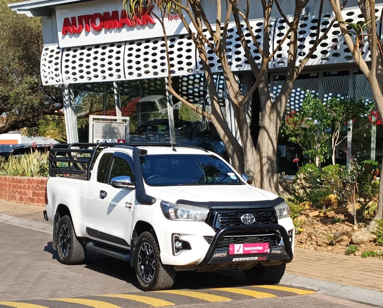 2020 Toyota Hilux 2.8GD-6 Xtra Cab Legend 50