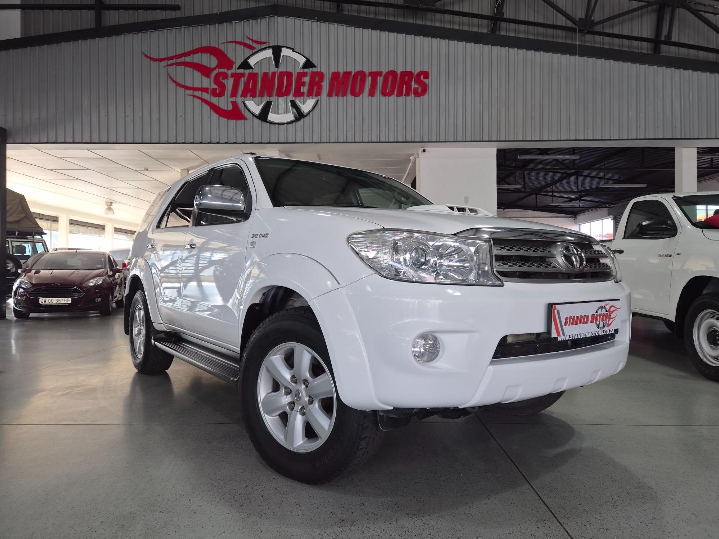 2010 Toyota Fortuner 3.0D-4D 4x4 auto