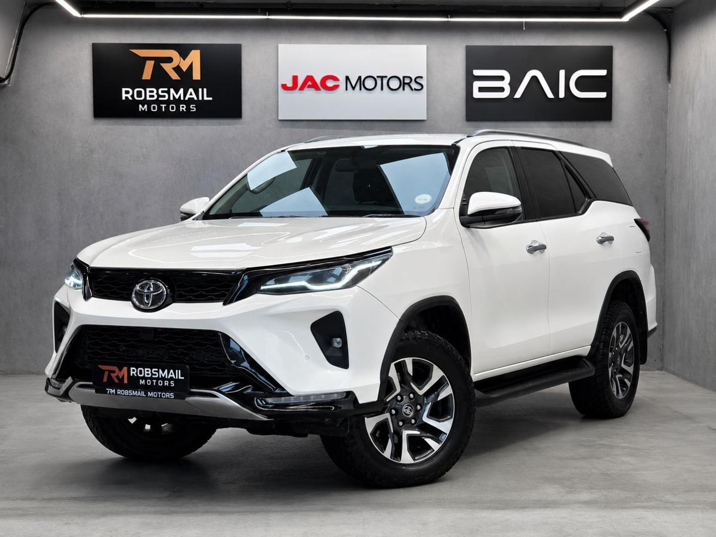 2024 Toyota Fortuner 2.4GD-6 4x4