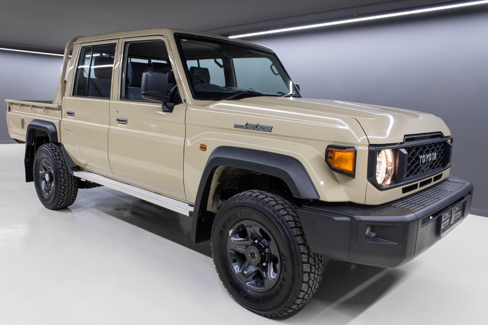 2026 Toyota Land Cruiser 79 2.8GD-6 Double Cab Manual