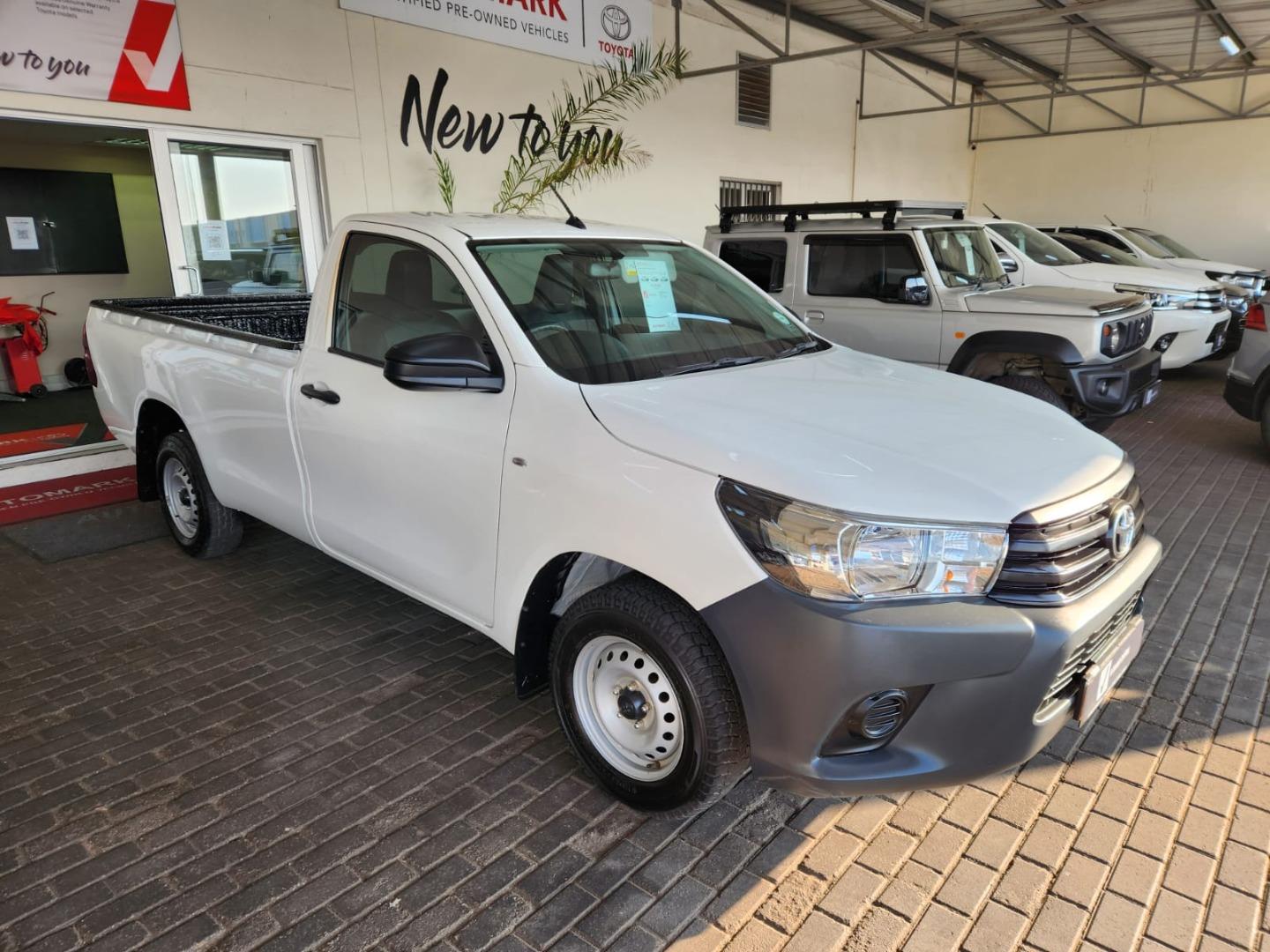 2024 Toyota Hilux 2.4GD Single Cab S