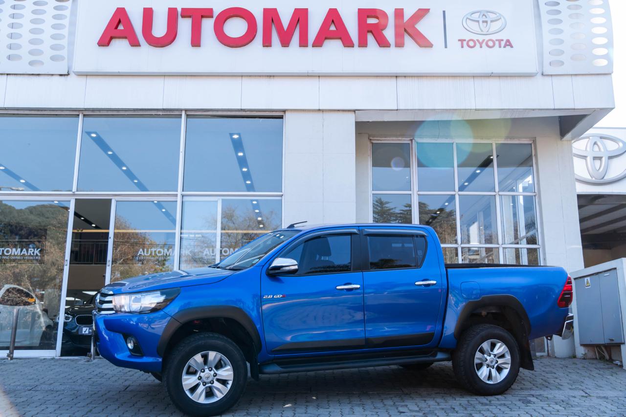 2017 Toyota Hilux 2.8GD-6 4x4 Raider