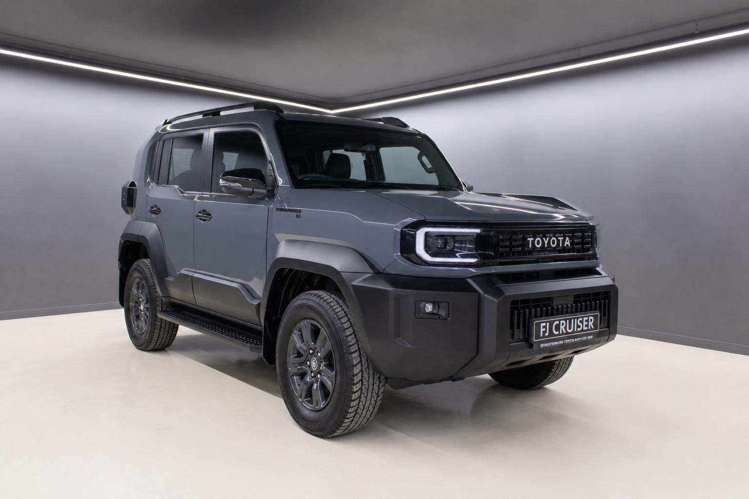 2026 Toyota Land Cruiser FJ 2.7 4x4 GX