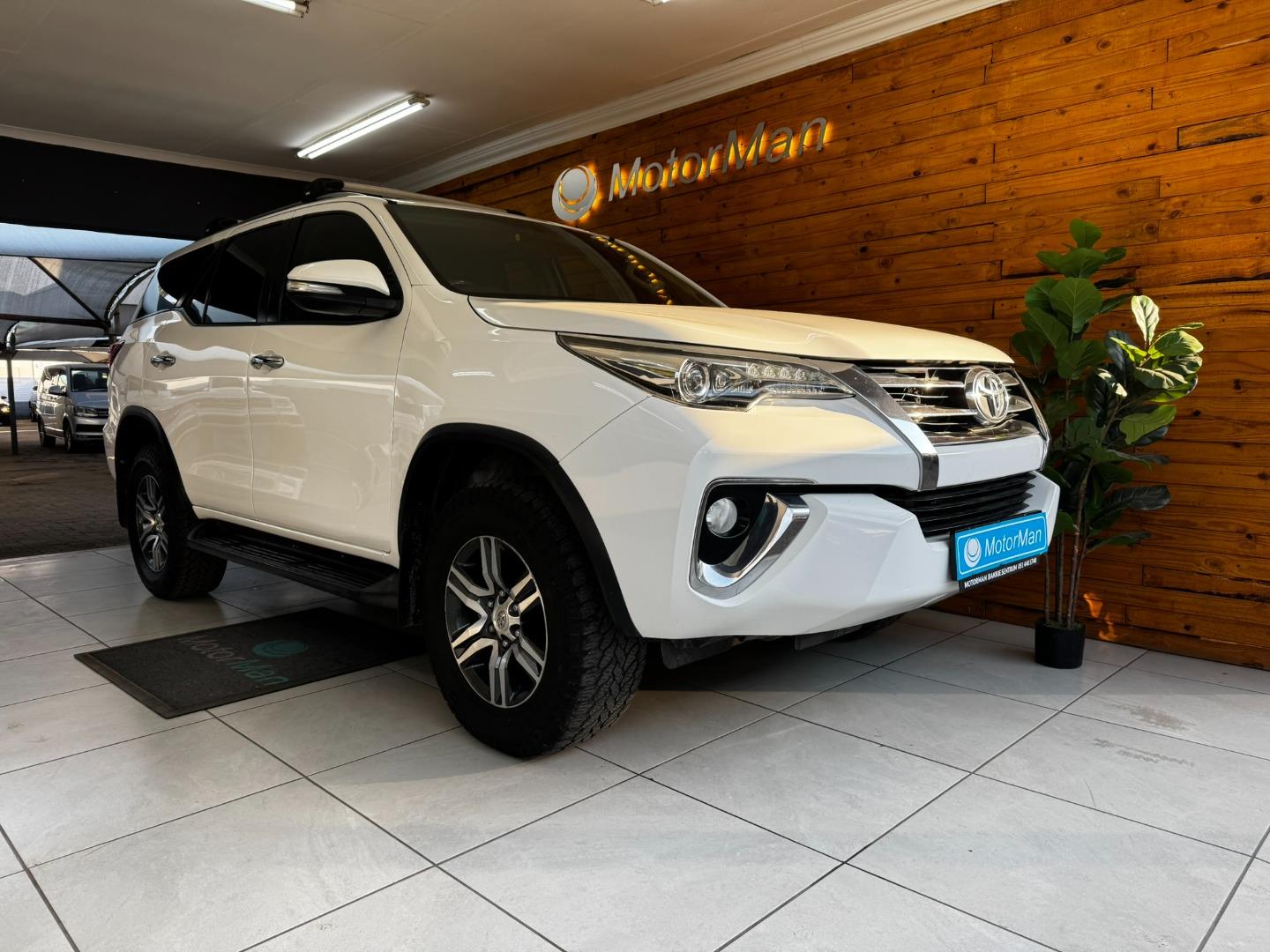 2016 Toyota Fortuner 2.8GD-6 4x4 Auto