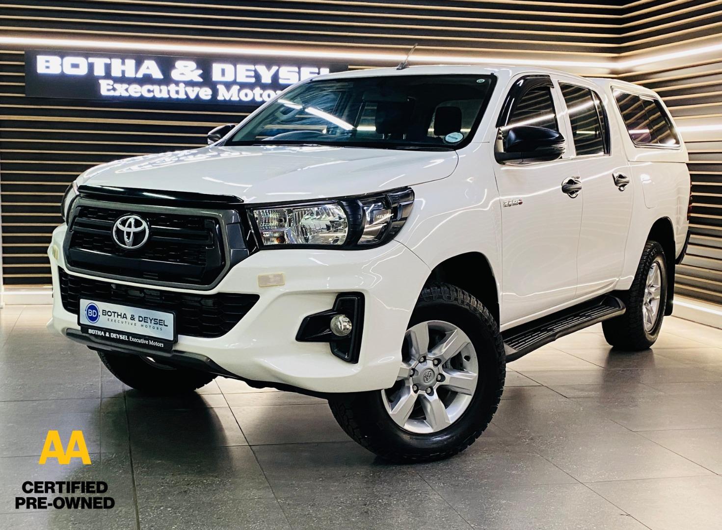 2019 Toyota Hilux 2.4GD-6 Double Cab 4x4 SRX