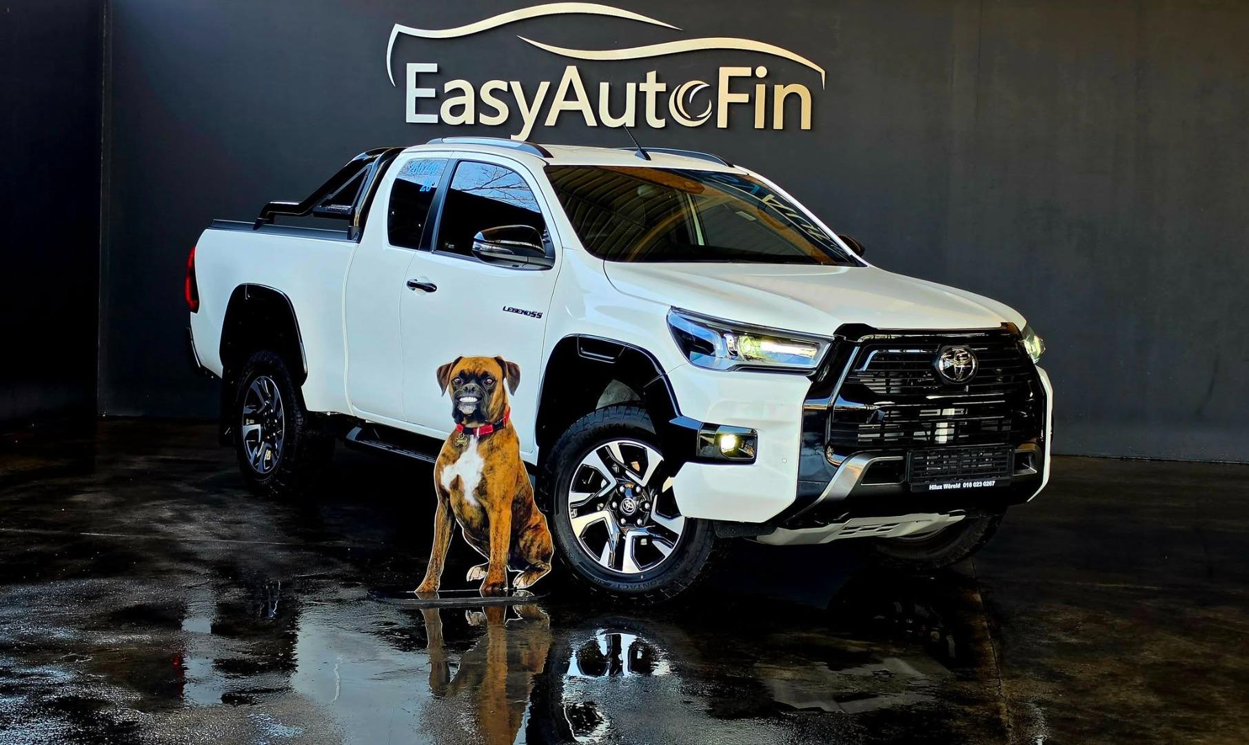2026 Toyota Hilux 2.8GD-6 Xtra Cab Legend 55