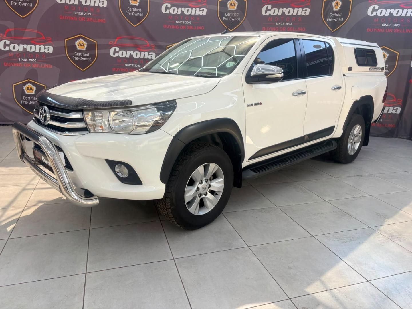 2016 Toyota Hilux 2.8GD-6 Double Cab Raider auto