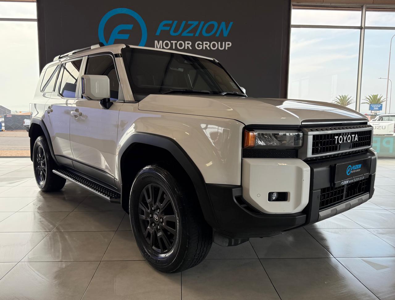 2024 Toyota Land Cruiser Prado 2.8GD TX