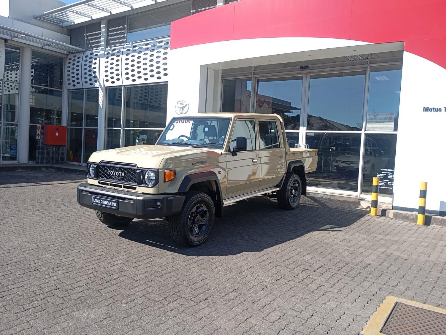 2026 Toyota Land Cruiser 79 2.8GD-6 Double Cab Auto