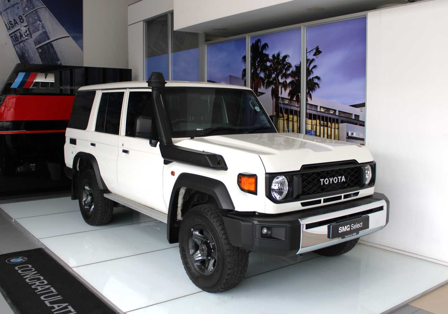 2024 Toyota Land Cruiser 76 4.5D-4D LX V8 Station Wagon