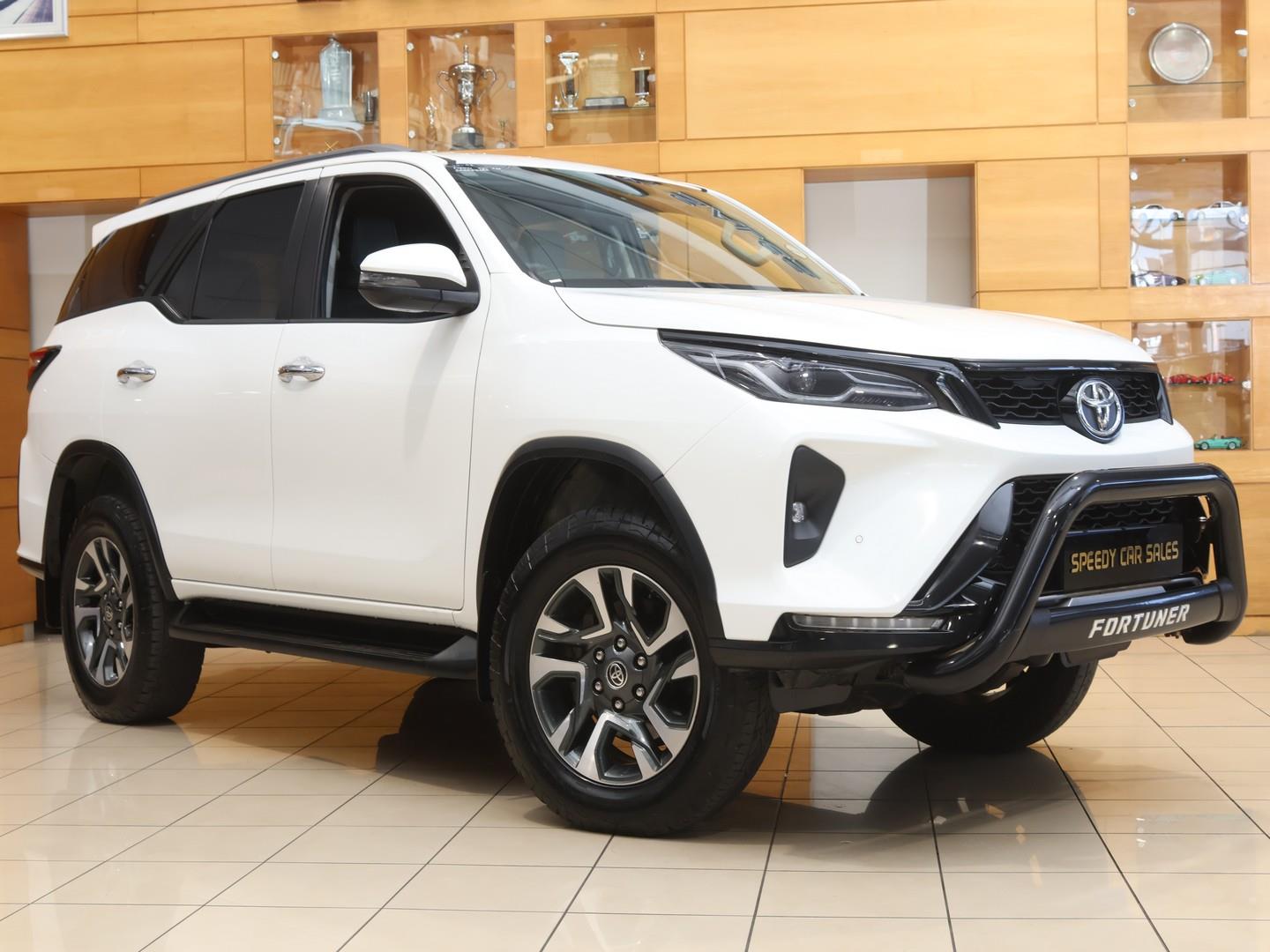 2025 Toyota Fortuner 2.4GD-6 4x4