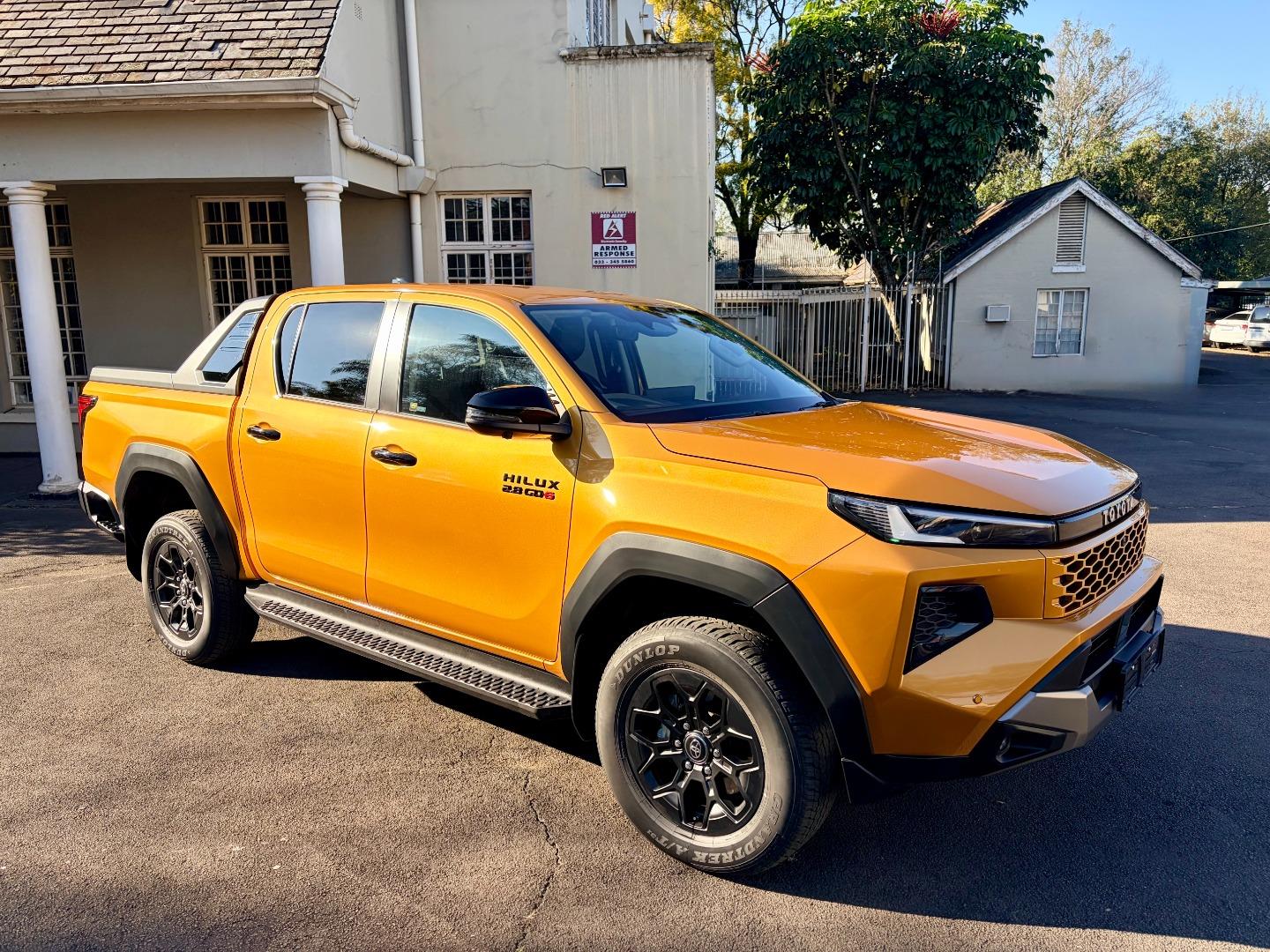 2026 Toyota Hilux 2.8GD-6 Double Cab Legend 4x4