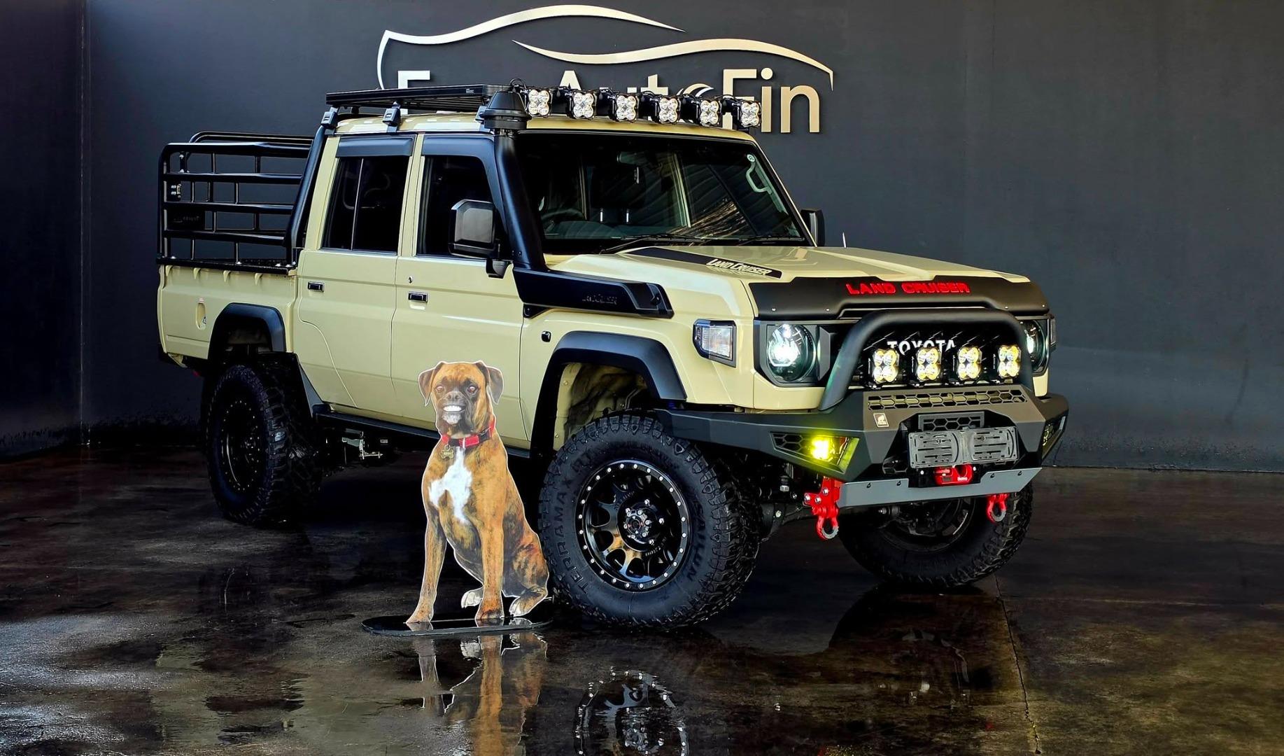 2026 Toyota Land Cruiser 79 4.5D-4D LX V8 Double Cab