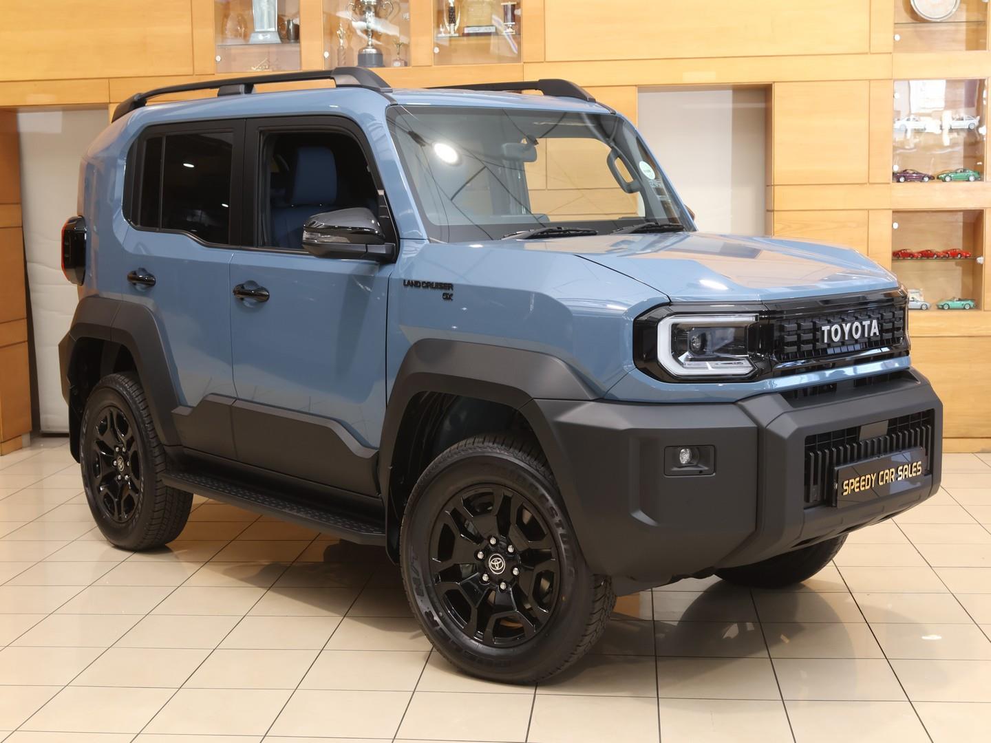 2026 Toyota Land Cruiser FJ 2.7 4x4 GX
