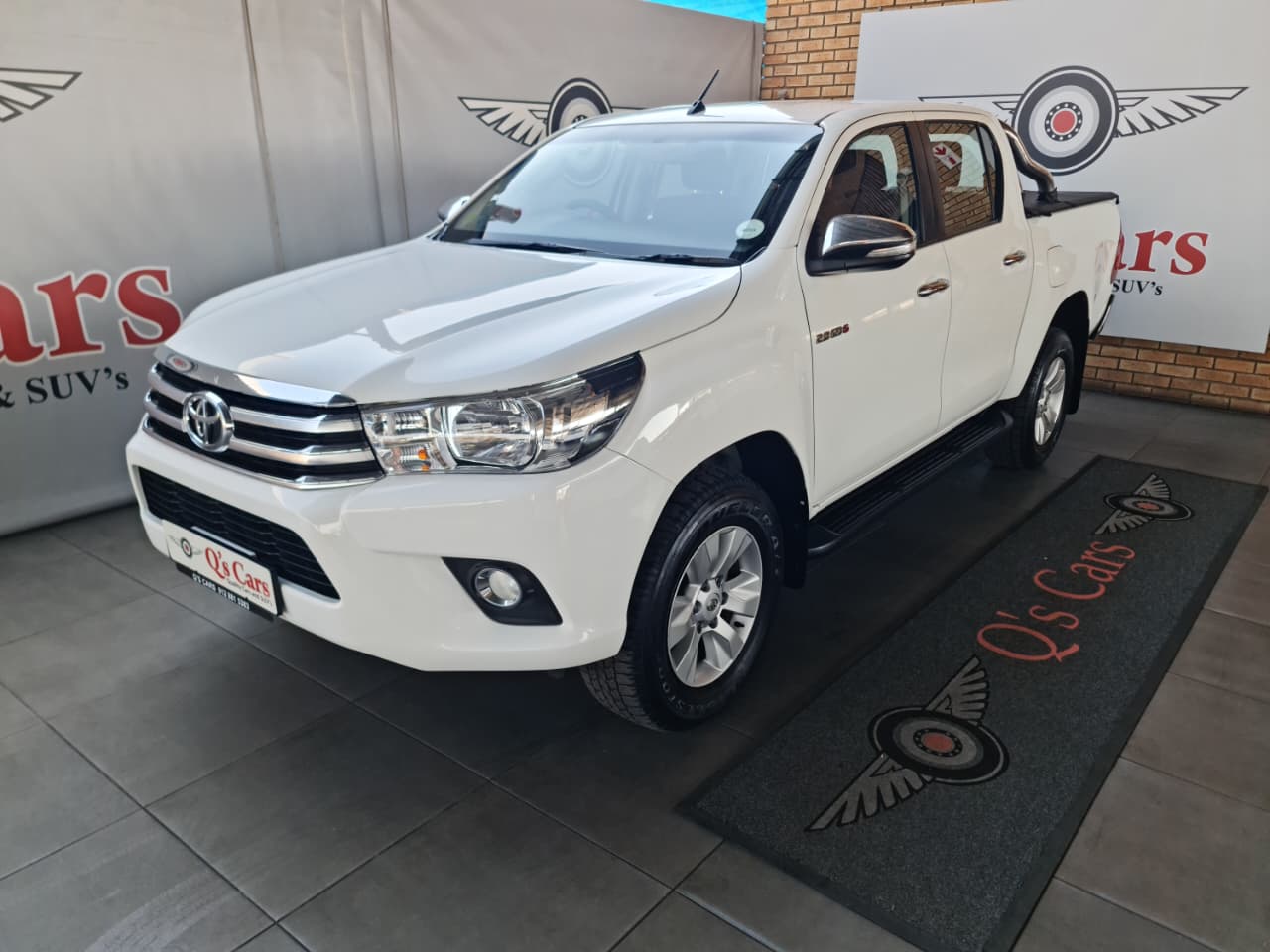 2016 Toyota Hilux 2.8GD-6 Double Cab Raider auto