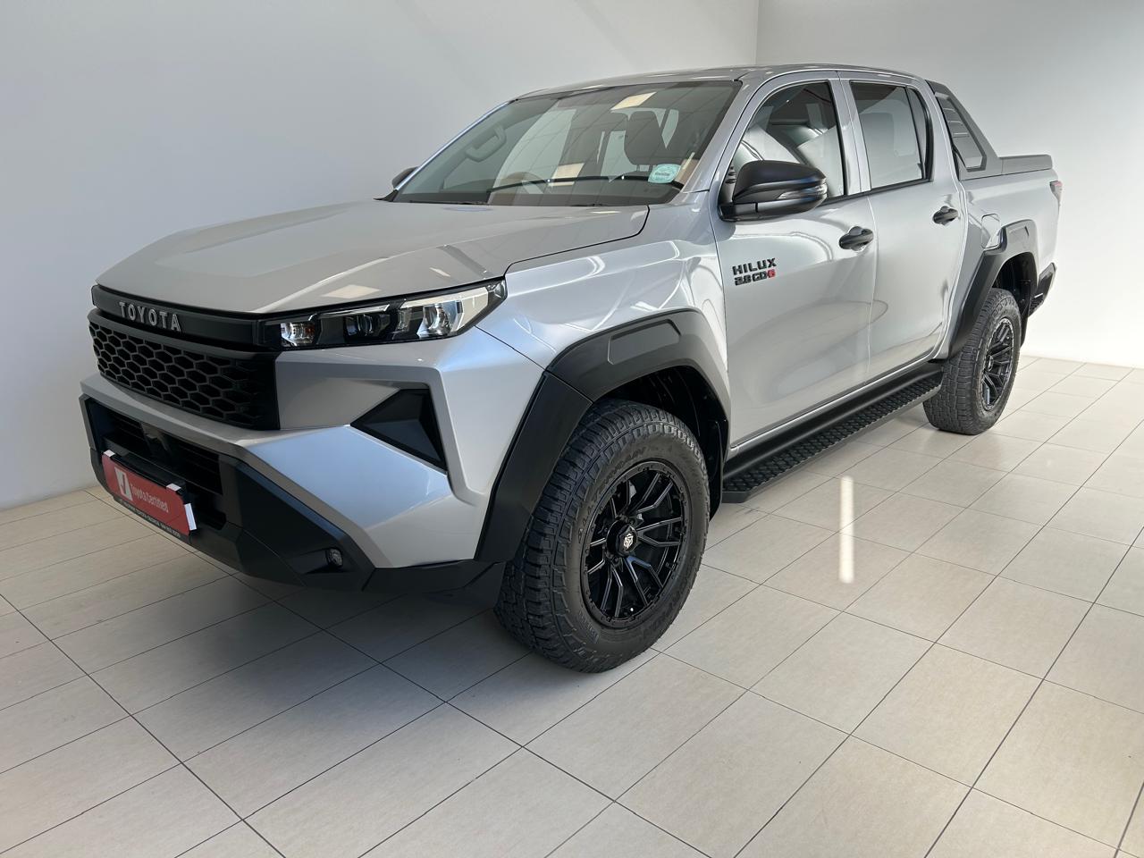 2026 Toyota Hilux 2.8GD-6 Double Cab SRX 4x4
