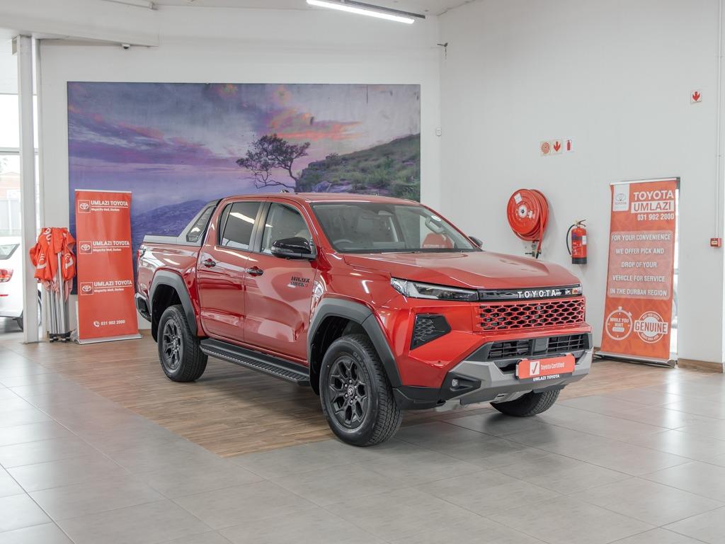 2026 Toyota Hilux 2.8GD-6 Double Cab Legend