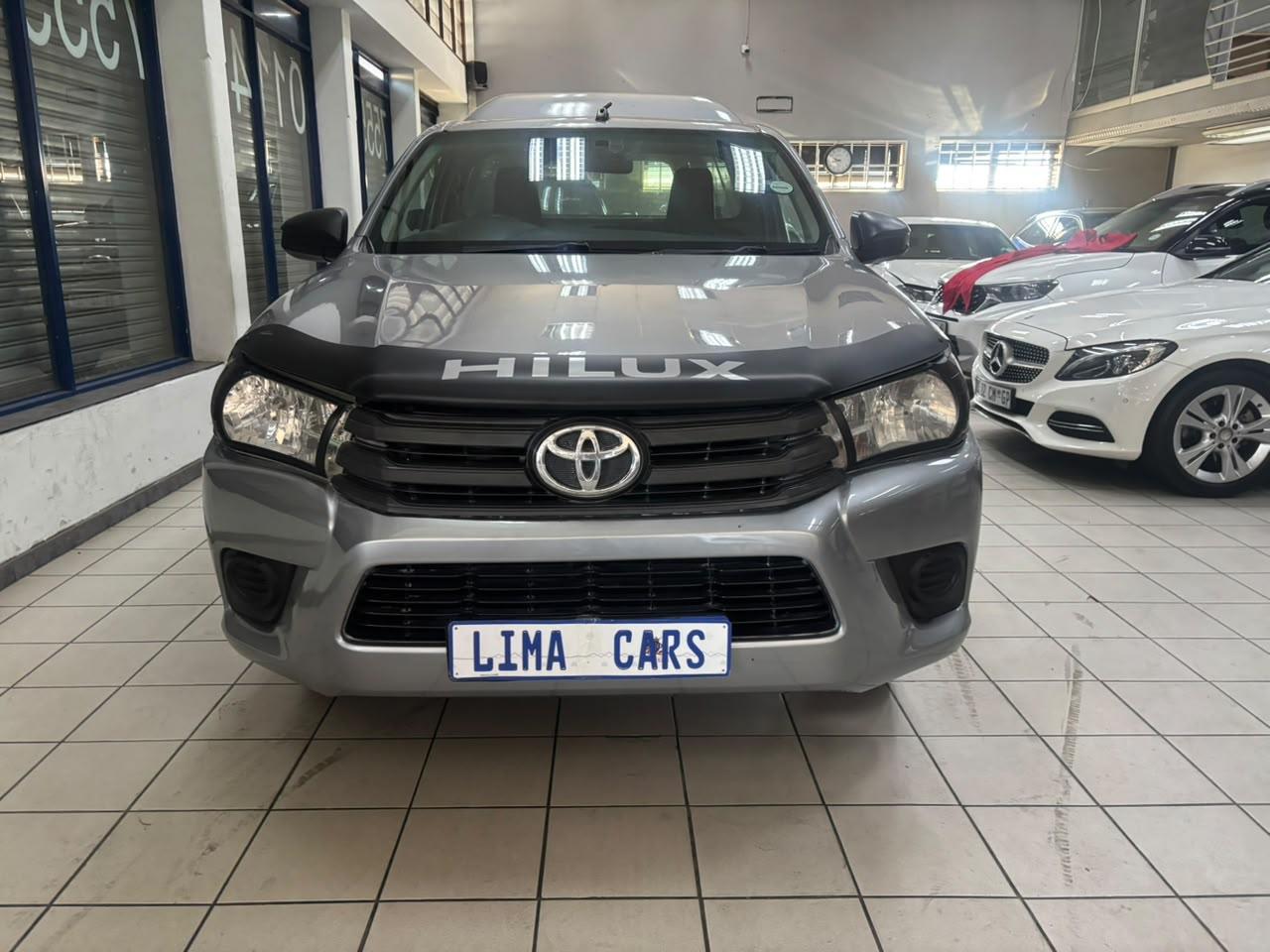 2018 Toyota Hilux 2.4GD