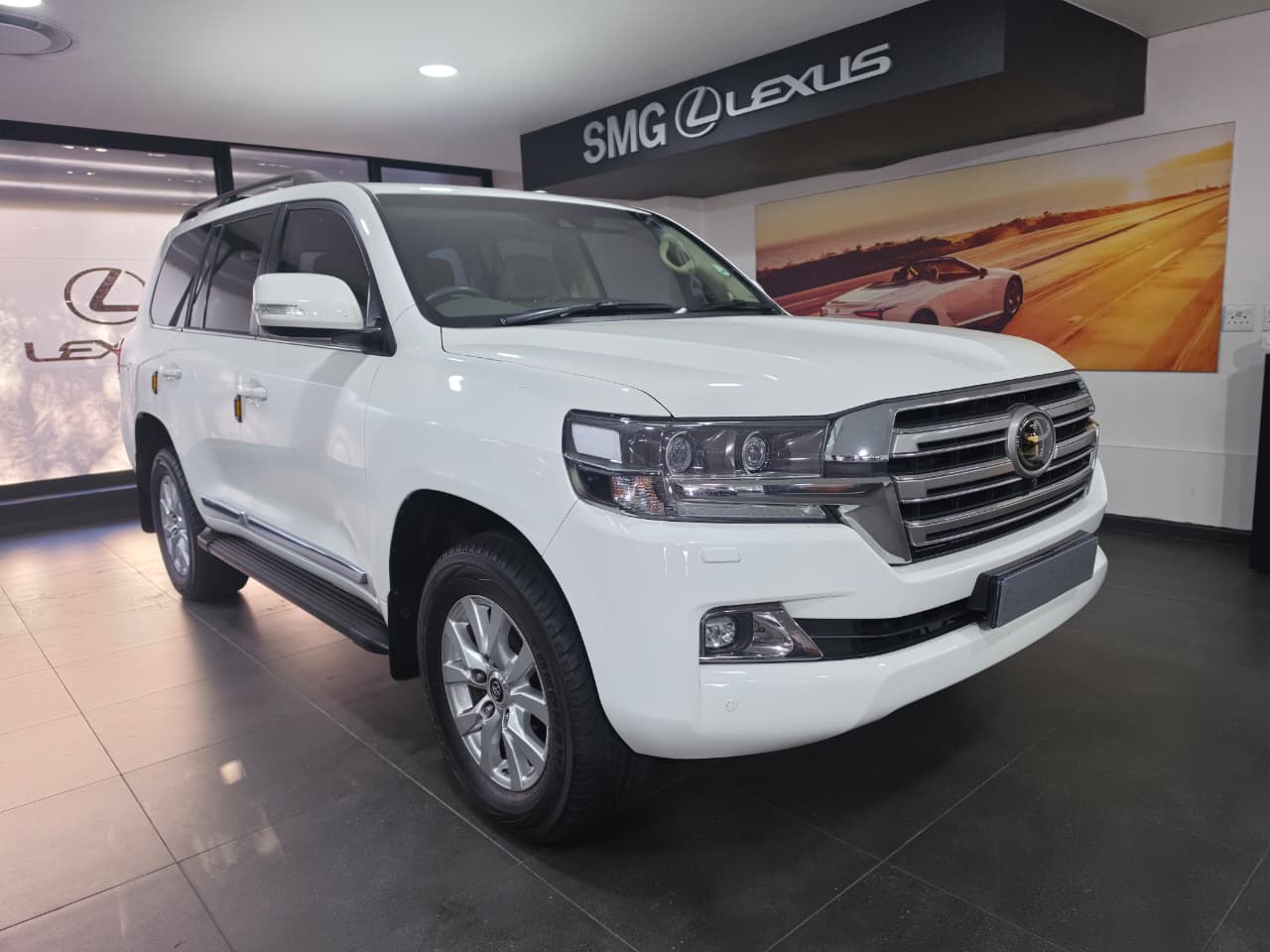 2020 Toyota Land Cruiser 200 4.5D-4D V8 VX-R