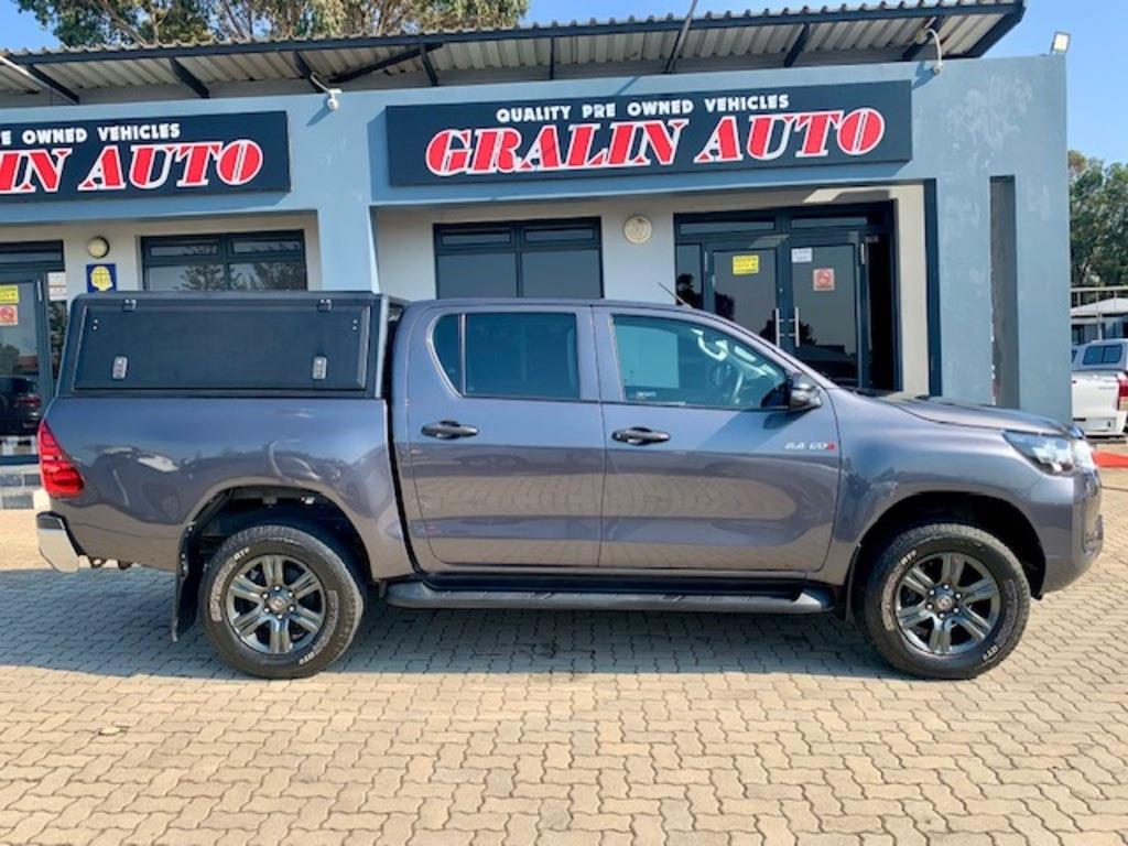 2023 Toyota Hilux 2.4GD-6 Double Cab Raider