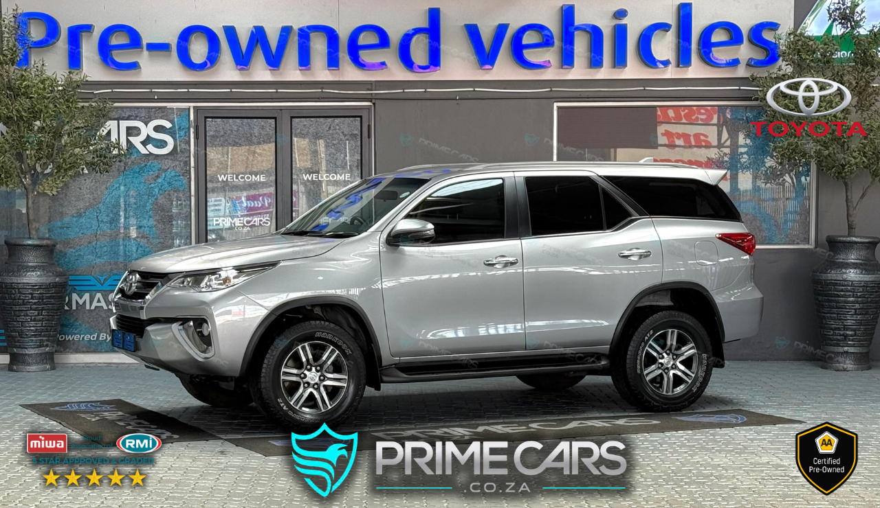 2018 Toyota Fortuner 2.4GD-6 Auto