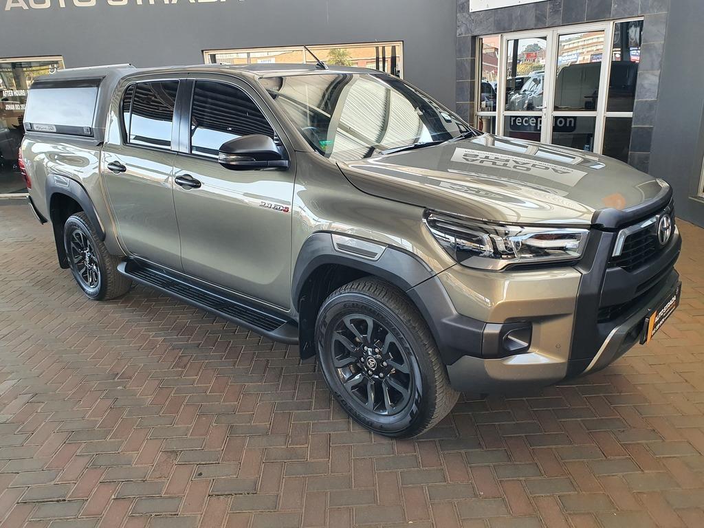 2021 Toyota Hilux 2.8GD-6 Double Cab Legend Auto