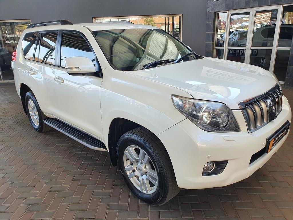 2013 Toyota Land Cruiser Prado 3.0DT VX
