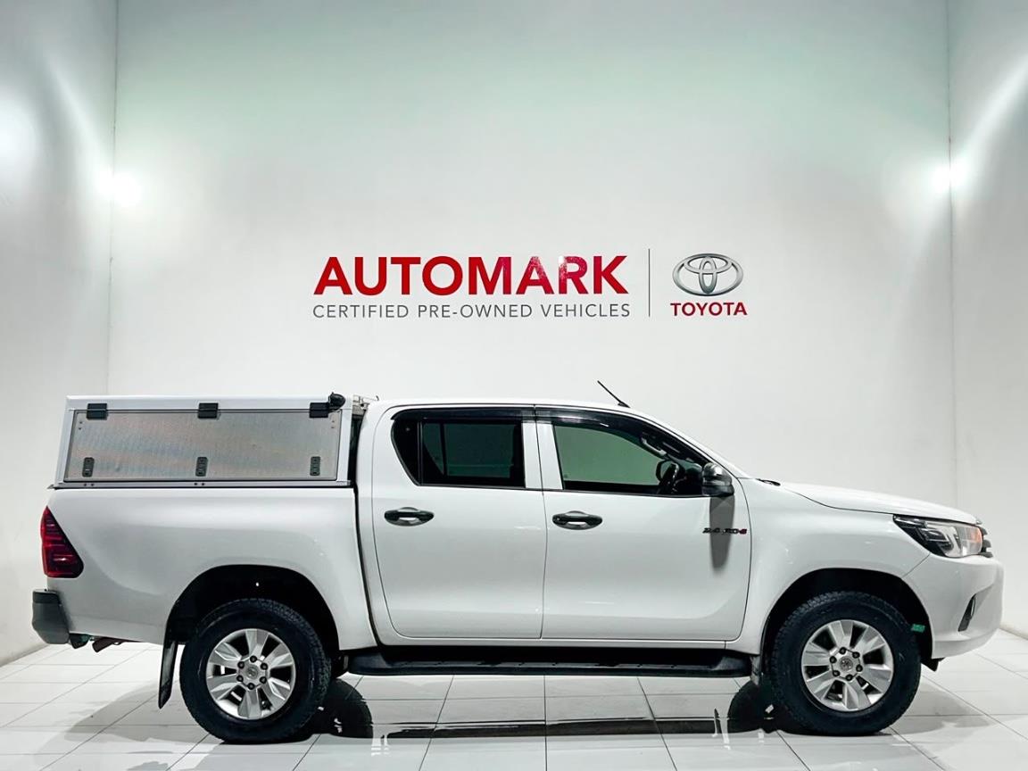 2018 Toyota Hilux 2.4GD-6 Double Cab SRX