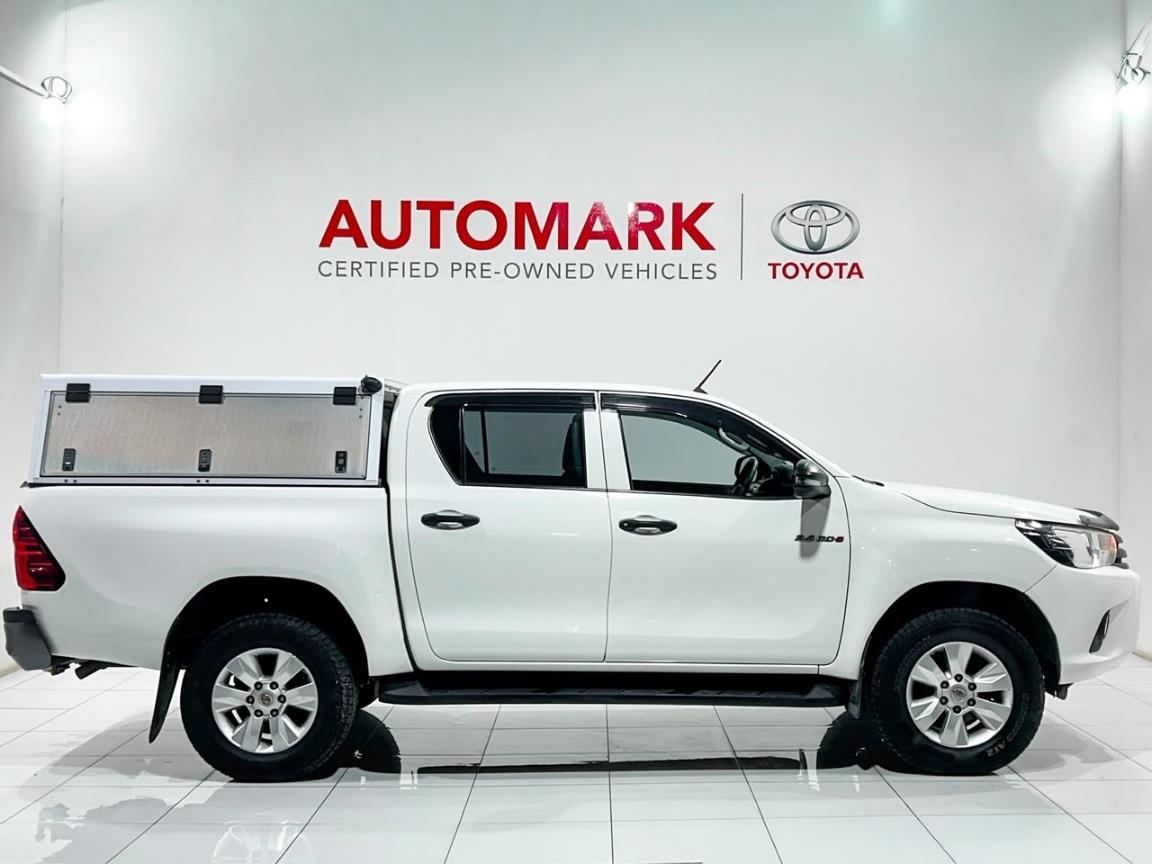 2018 Toyota Hilux 2.4GD-6 Double Cab SRX