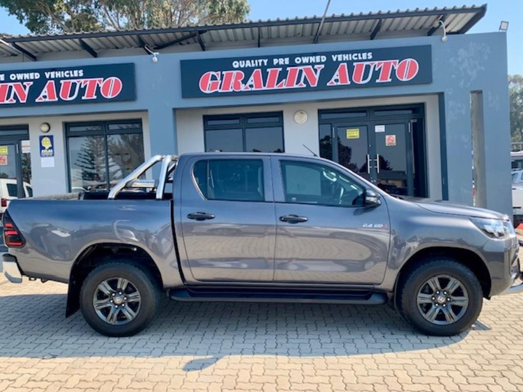 2023 Toyota Hilux 2.4GD-6 Double Cab Raider
