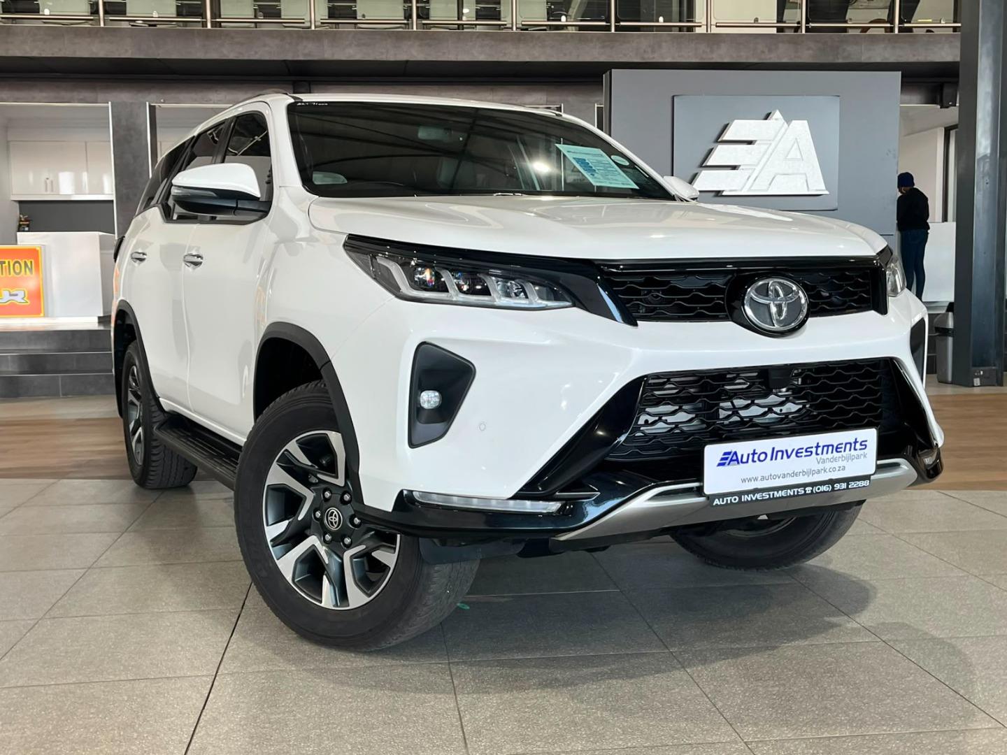 2023 Toyota Fortuner 2.8GD-6