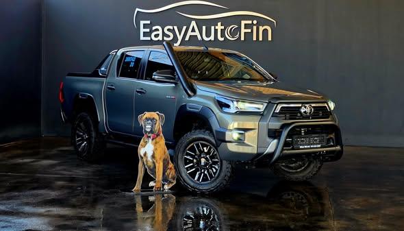 2024 Toyota Hilux 2.8GD-6 Double Cab 4x4 Legend RS Auto