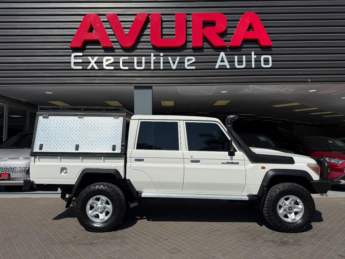 2013 Toyota Land Cruiser 79 Land Cruiser 79 4.0 V6 Double Cab