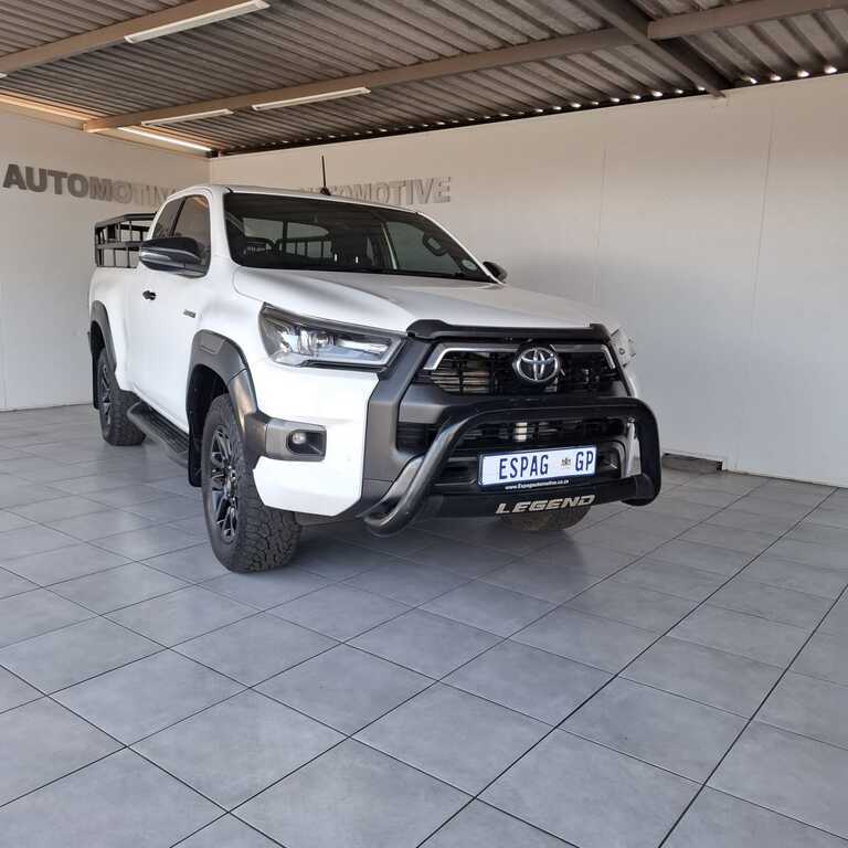 2020 Toyota Hilux 2.8GD-6 Xtra Cab 4x4 Legend Auto