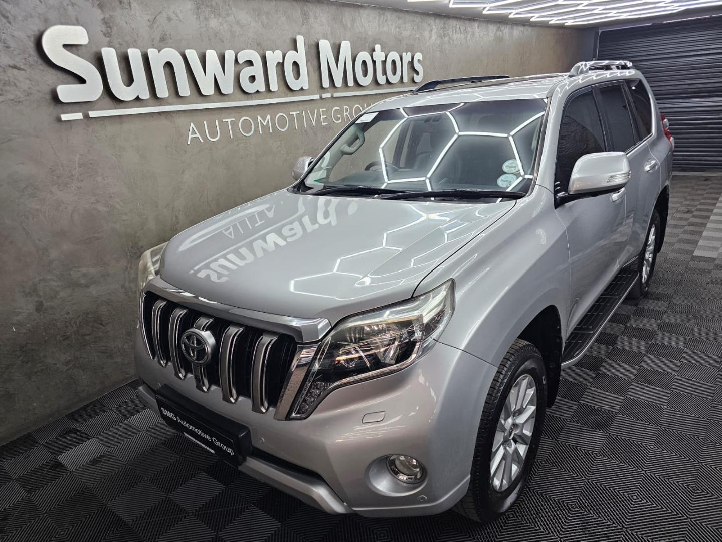 2016 Toyota Land Cruiser Prado 3.0DT VX