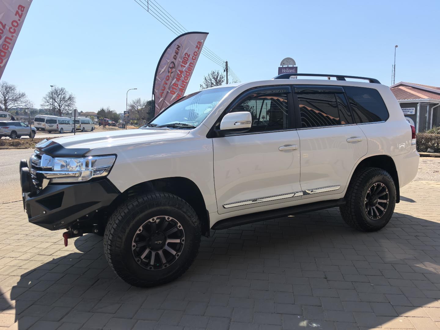 2018 Toyota Land Cruiser 200 4.5D-4D V8 VX-R
